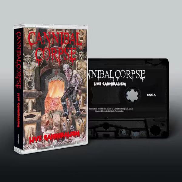 CANNIBAL CORPSE - Live Cannibalism (Cassette)
